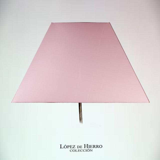 Pantalla Rosa Palo Tafetán