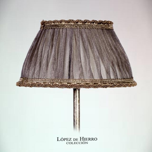 Pantalla Organza Gris