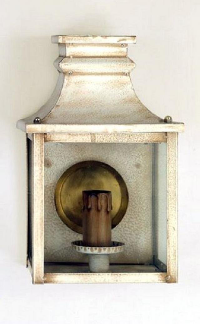 Aplique farol boton decape pequeño
