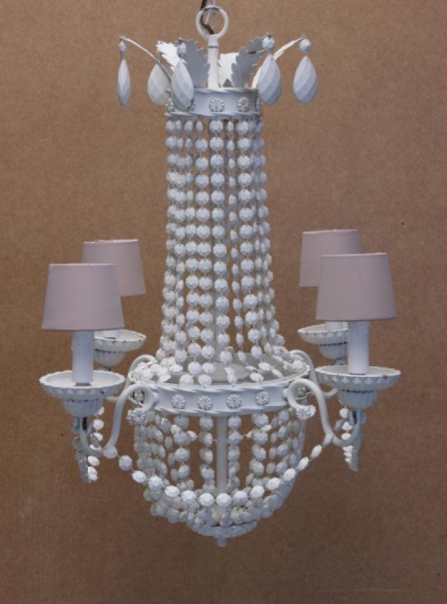 Imperio 4 luces blanca