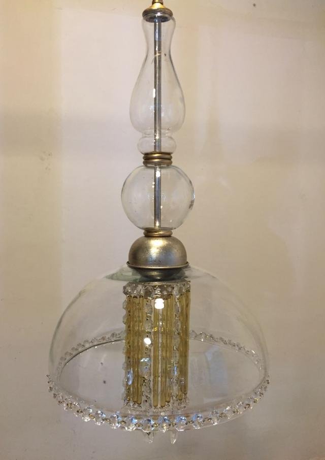 Colgante Belle Epoque tulipa sofía.