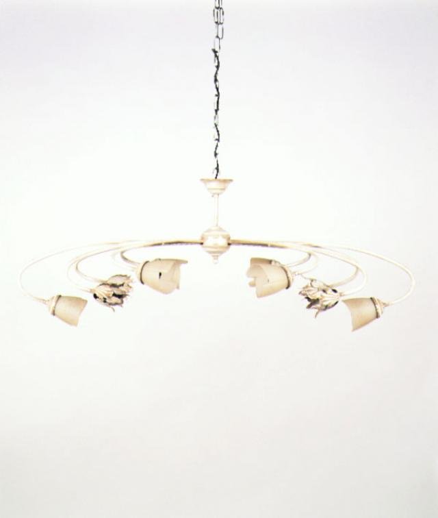 PLAFON SEIS LUCES DECAPE