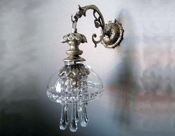 Aplique sofia pequeño plata