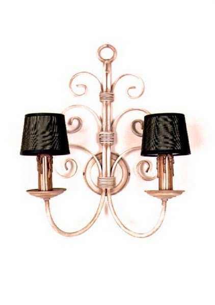 Aplique dali 2 luces decape