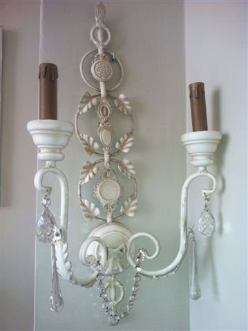Aplique medallas con cristal