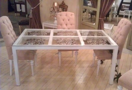 Mesa comedor Renacimiento